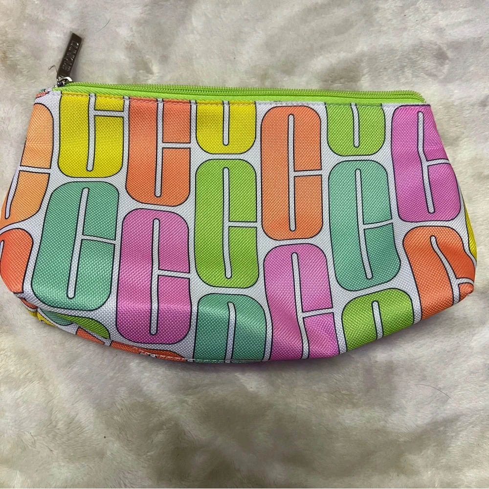 Clinique: Colorful Small Makeup Bag